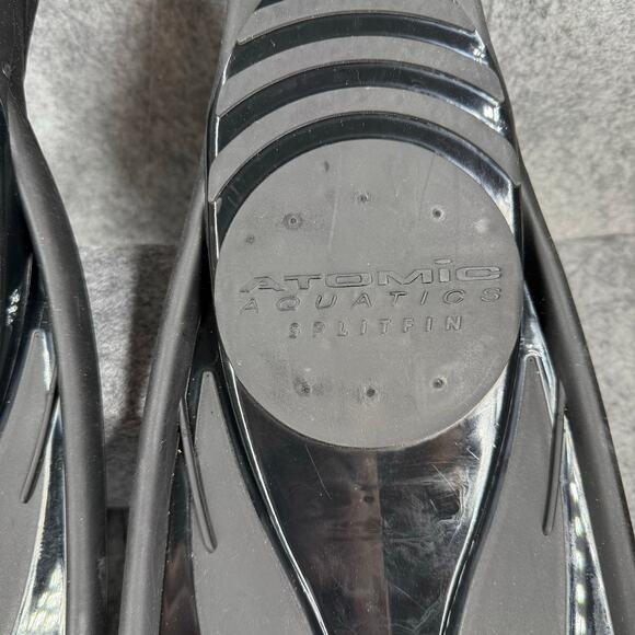 Atomic Aquatics Splitkin Full Foot Split Scuba Diving Snorkeling Fins 10.5-11.5 - Picture 6 of 8